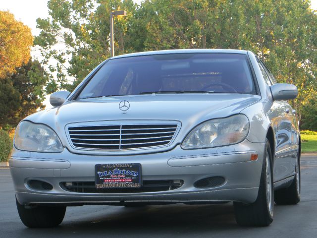 Mercedes-Benz S-Class 2001 photo 4