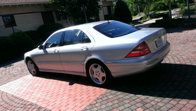 Mercedes-Benz S-Class 2001 photo 10