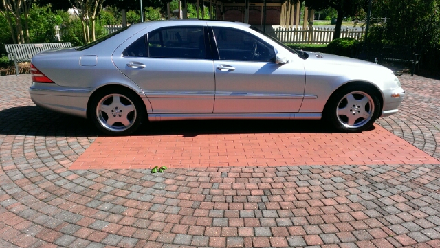 Mercedes-Benz S-Class 2001 photo 11