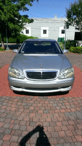 Mercedes-Benz S-Class 2001 photo 16