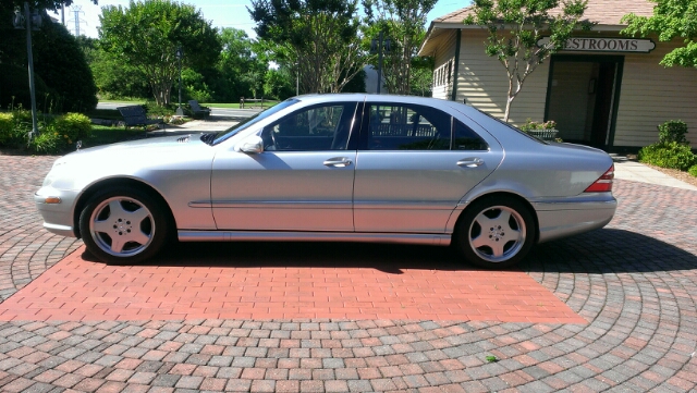 Mercedes-Benz S-Class 2001 photo 17