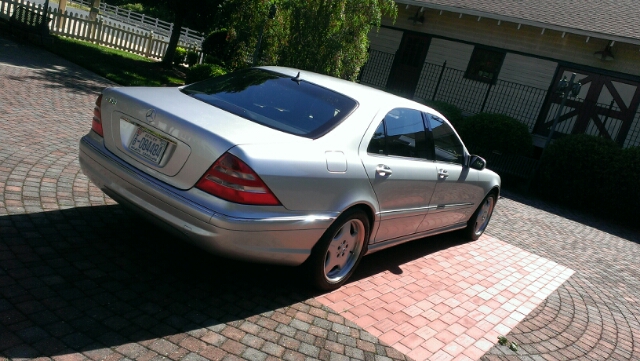 Mercedes-Benz S-Class 2001 photo 9