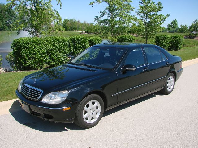 Mercedes-Benz S-Class 2001 photo 1