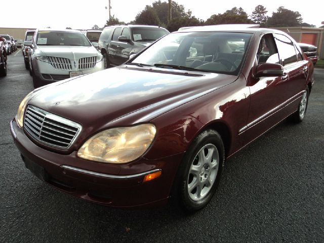 Mercedes-Benz S-Class 2001 photo 3