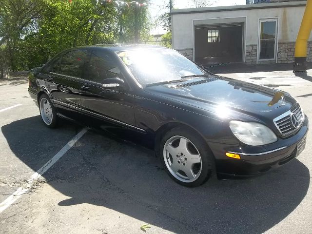 Mercedes-Benz S-Class 2001 photo 4