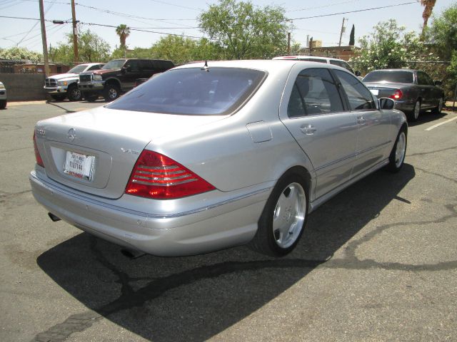 Mercedes-Benz S-Class 2001 photo 4