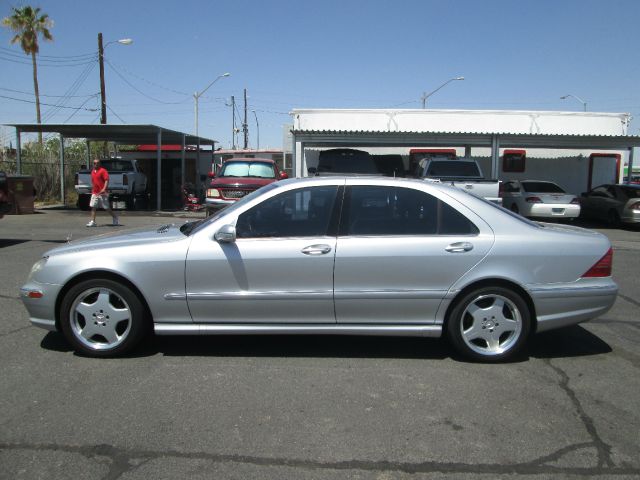 Mercedes-Benz S-Class 2001 photo 5