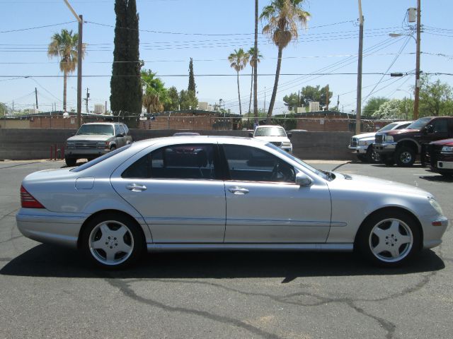 Mercedes-Benz S-Class 2001 photo 7