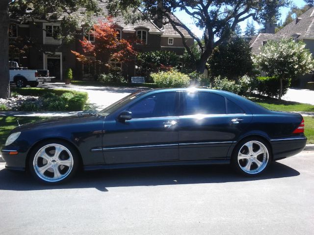 Mercedes-Benz S-Class 2001 photo 2