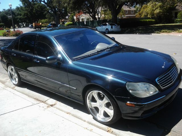 Mercedes-Benz S-Class 2001 photo 4