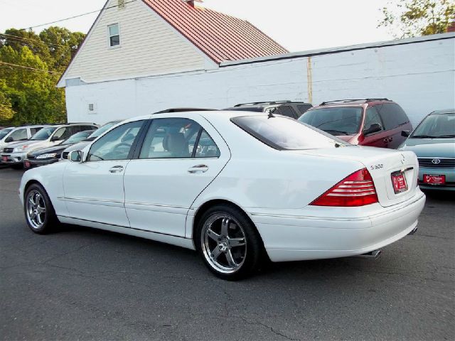 Mercedes-Benz S-Class Sahara Sedan