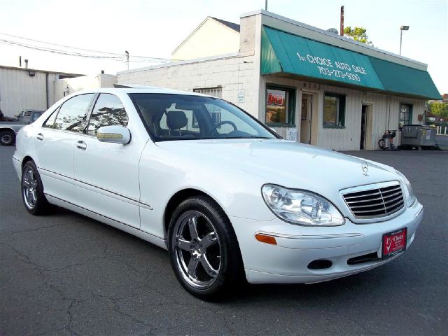 Mercedes-Benz S-Class 2001 photo 3