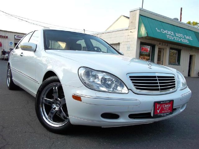 Mercedes-Benz S-Class 2001 photo 4