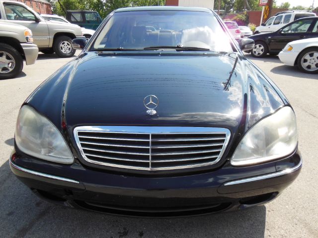 Mercedes-Benz S-Class 2001 photo 4