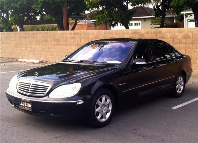 Mercedes-Benz S-Class 2001 photo 1