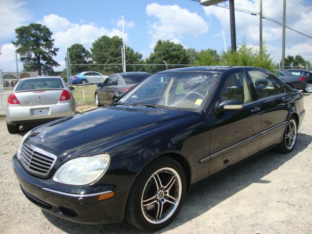 Mercedes-Benz S-Class 2001 photo 2