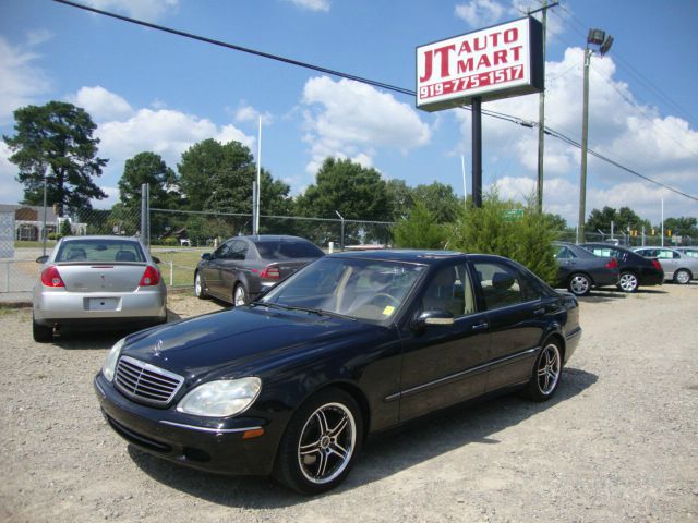 Mercedes-Benz S-Class 2001 photo 3