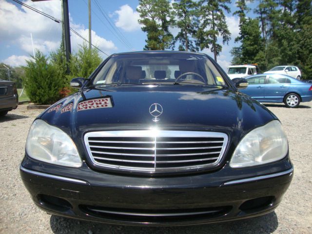 Mercedes-Benz S-Class 2001 photo 4