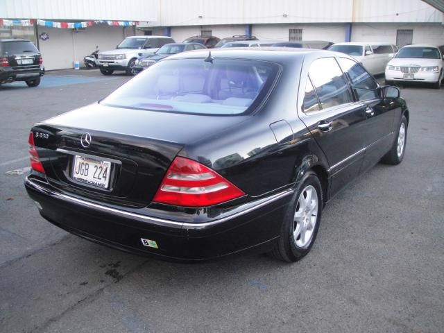 Mercedes-Benz S-Class 2001 photo 1