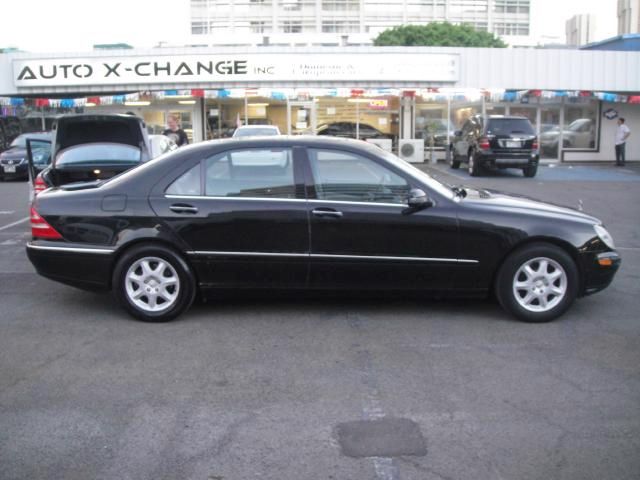 Mercedes-Benz S-Class 2001 photo 2