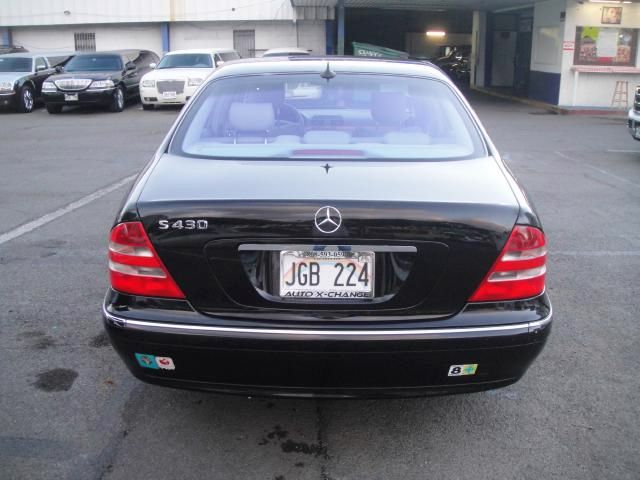 Mercedes-Benz S-Class 2001 photo 3