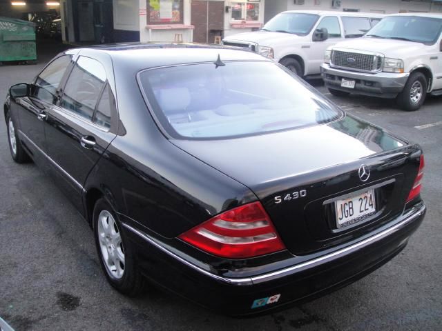 Mercedes-Benz S-Class 2001 photo 4