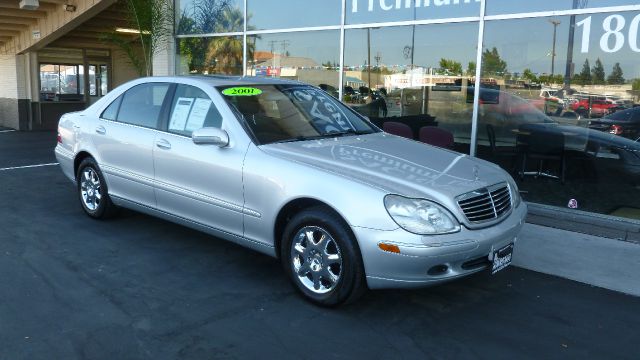 Mercedes-Benz S-Class 2001 photo 17