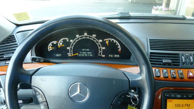 Mercedes-Benz S-Class 2001 photo 20