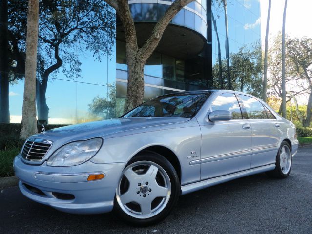 Mercedes-Benz S-Class 2001 photo 4