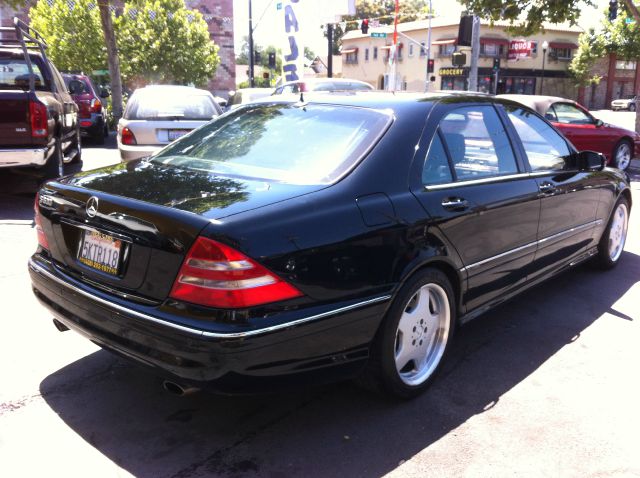 Mercedes-Benz S-Class STI W/silver Wheels Sedan