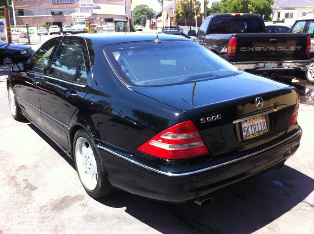 Mercedes-Benz S-Class 2001 photo 3