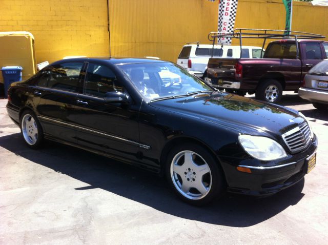 Mercedes-Benz S-Class 2001 photo 4