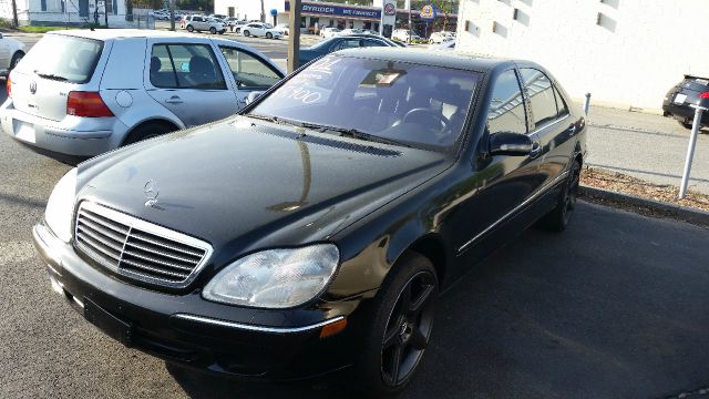 Mercedes-Benz S-Class 2001 photo 1