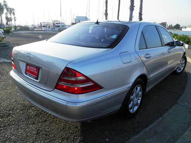 Mercedes-Benz S-Class 2001 photo 2