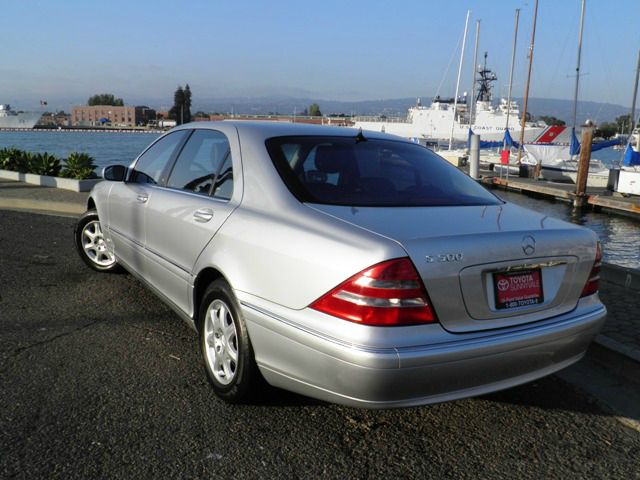 Mercedes-Benz S-Class 2001 photo 3