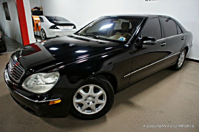 Mercedes-Benz S-Class 2001 photo 2