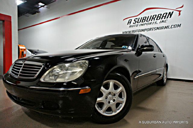 Mercedes-Benz S-Class 2001 photo 4