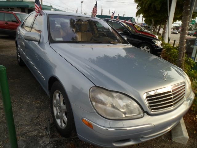 Mercedes-Benz S-Class 2001 photo 9