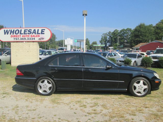 Mercedes-Benz S-Class 2001 photo 2