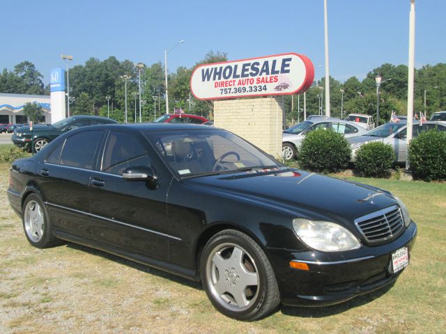 Mercedes-Benz S-Class 2001 photo 4