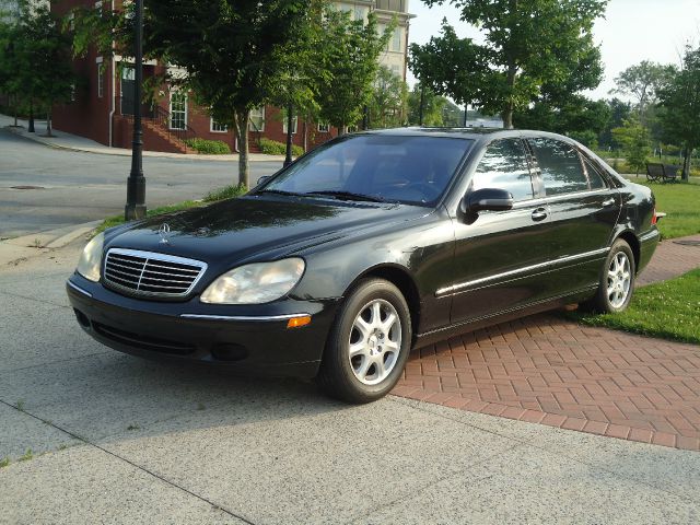 Mercedes-Benz S-Class 2001 photo 12