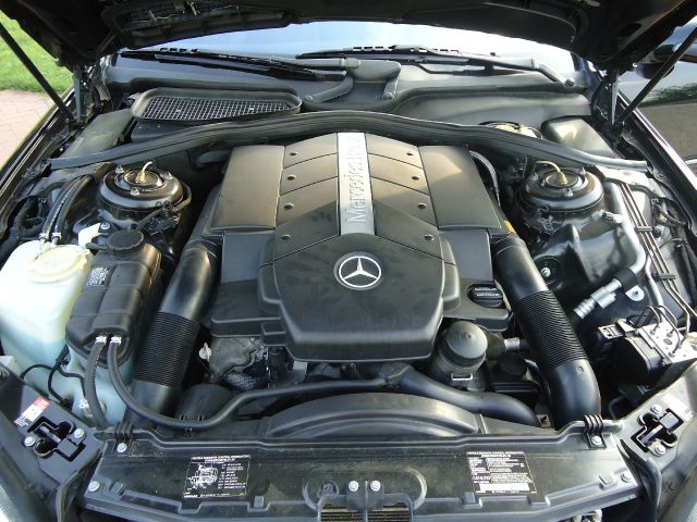 Mercedes-Benz S-Class 2001 photo 4