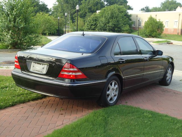 Mercedes-Benz S-Class 2001 photo 9