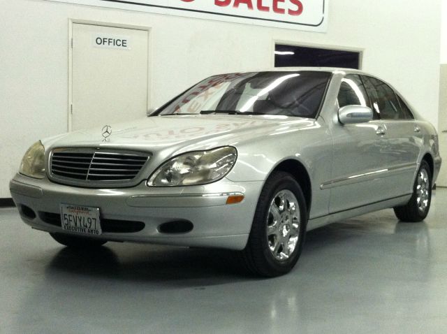 Mercedes-Benz S-Class 2001 photo 23