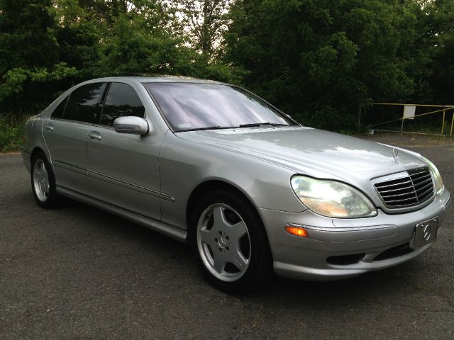 Mercedes-Benz S-Class 2001 photo 40