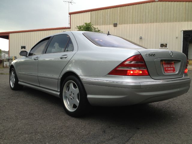 Mercedes-Benz S-Class 2001 photo 5