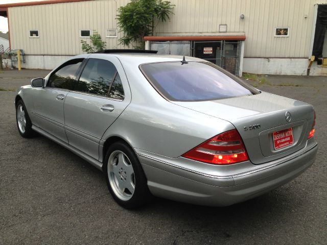 Mercedes-Benz S-Class 2001 photo 8