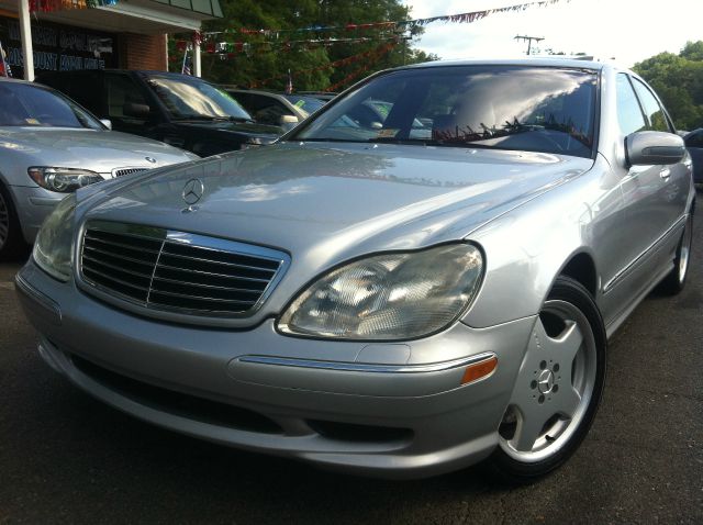 Mercedes-Benz S-Class 2001 photo 4