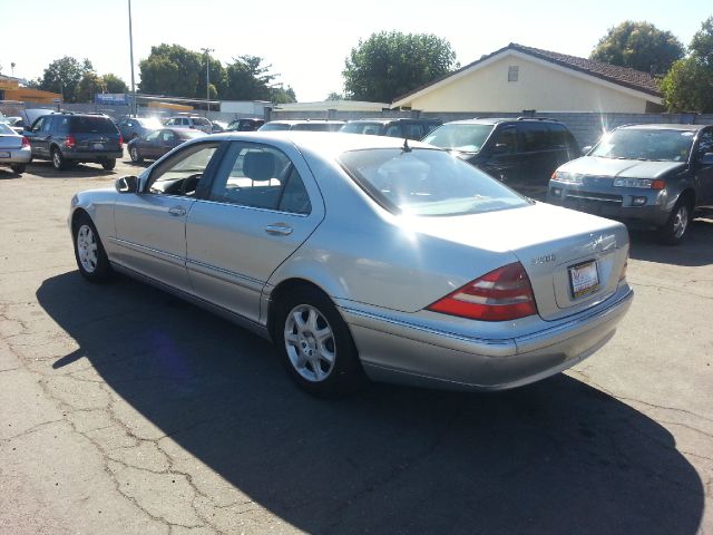 Mercedes-Benz S-Class SW1 Sedan