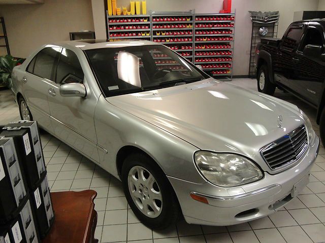 Mercedes-Benz S-Class 2001 photo 2